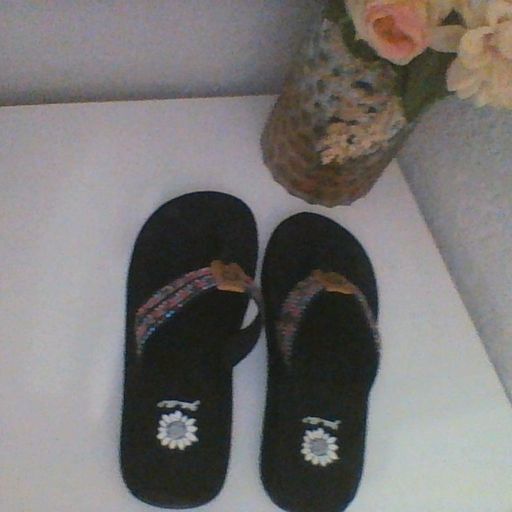 Yellow Box sandals